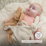 Nattou Lapidou doudou doux beige chaud 874700