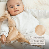 Nattou Lapidou doudou doux beige chaud 874700