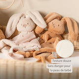Nattou Lapidou maxi doudou doux sable 874779