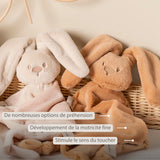 Nattou Lapidou maxi doudou doux beige chaud 874786