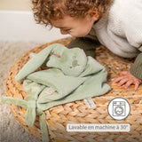 Nattou Lapidou maxi doudou doux vert tilleul 874793