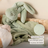 Nattou Lapidou maxi doudou doux vert tilleul 874793