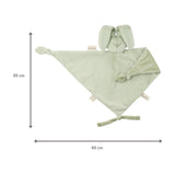 Nattou Lapidou maxi doudou doux vert tilleul 874793