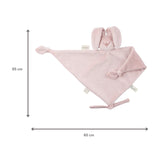 Nattou Lapidou maxi doudou doux rose poudré 874809