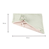 Nattou doudou couverture Lapidou doux vert tilleul 874878