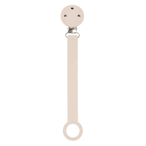 Nattou Attache-sucette avec fixation universelle silicone beige 875530