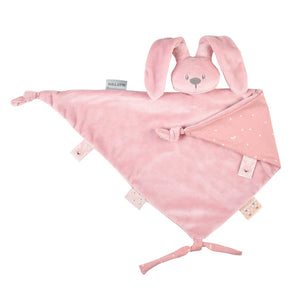 Nattou maxi doudou teddy vieux rose 875820