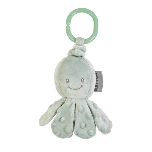 Nattou Mini Pieuvre Vibrante Vert 876544