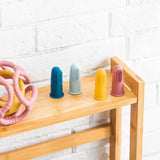 Nattou Set de Brosses à Dents 2 Pièces Silicone 876681