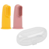 Nattou Set de Brosses à Dents 2 Pièces Silicone 876681