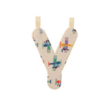 Liliputiens lettre Y en tissu phosphorescente 83888