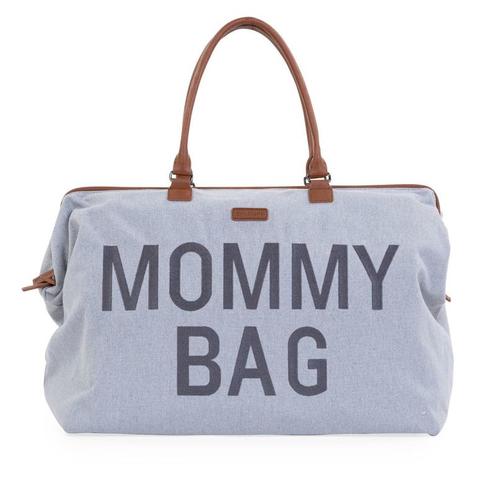 Childhome Mommy Bag Sac à langer Canvas Grey CWMBBCGA