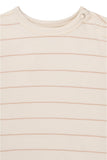 Noppies t-shirt à manches longues Orosi  motif à rayures violet 5420013