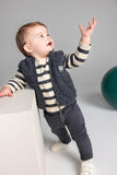 Noppies t-shirt manches longues Safa wood ash 5460016