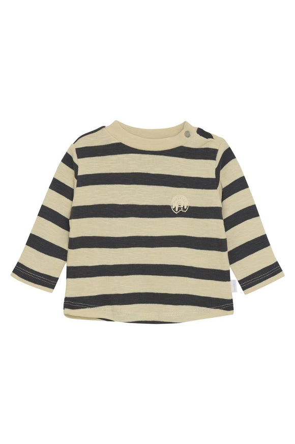 Noppies t-shirt manches longues Safa wood ash 5460016