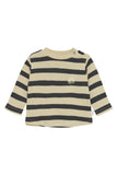 Noppies t-shirt manches longues Safa wood ash 5460016