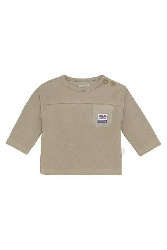 Noppies t-shirt manches longues Sala vintage khaki 5460017