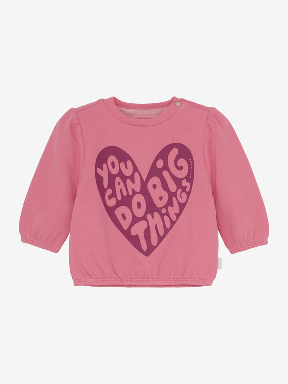 Noppies sweat manches longues Tuscaloosa lilas 5460216