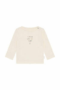 Noppies t-shirt longues manches Sealy Egret 5470010