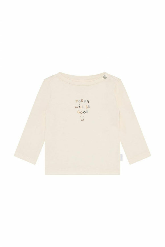 Noppies t-shirt longues manches Sealy Egret 5470010