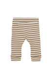 Noppies pantalon Surry Stripe pattern medium brown 5471113