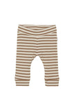 Noppies pantalon Surry Stripe pattern medium brown 5471113