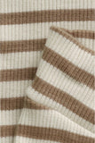 Noppies pantalon Surry Stripe pattern medium brown 5471113