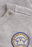 Noppies t-shirt manches longues Starbuck grey melange 5480210