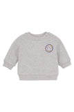 Noppies t-shirt manches longues Starbuck grey melange 5480210