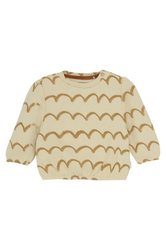 Noppies sweat Thiells à motifs abstraits blanc cassé 5480214