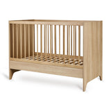 Quax lit évolutif banquette Tsugi 60x120 honey ash 54F06-01006 expo (pas d'envoi)