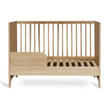 Quax lit évolutif banquette Tsugi 60x120 honey ash 54F06-01006 expo (pas d'envoi)