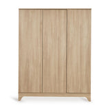 Quax garde robe 3 portes Tsugi honey ash 54F06-04006XL expo (pas d'envoi)