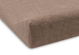 Jollein housse matelas à langer eponge Milky Coffee  550-503-68114