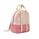 Lilliputiens sac à dos rose framboise 83688