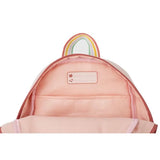 Lilliputiens sac à dos rose framboise 83688