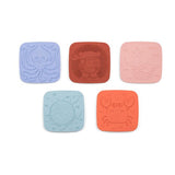 Lilliputiens dalles sensorielles multicolore 83699