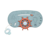 Lilliputiens panneau bateau pirate 83713