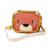 Lilliputiens pochette avec sangle Jack le lion 83715