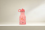 Lilliputiens gourde Jeanne rose 400 ml 84499