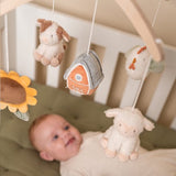 Little Dutch Mobile musical en bois Little Farm LD8818