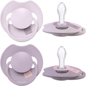 Difrax sucette dynamique 0-6 mois Prime lilac/violet C123PB04