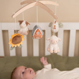 Little Dutch Mobile musical en bois Little Farm LD8818