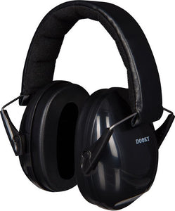 Dooky casque protection auditive junior noir (3ans+) X3001122