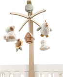 Little Dutch Mobile musical en bois Little Farm LD8818