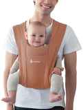 Ergobaby porte-bébé embrace soft & snug knit canyon clay BCEMACANCLY