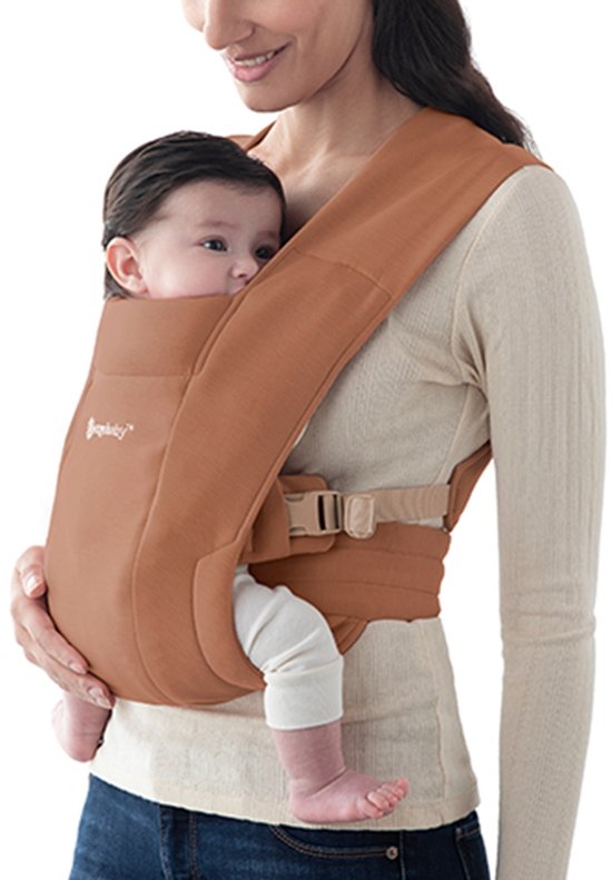 Ergobaby porte-bébé embrace soft & snug knit canyon clay BCEMACANCLY