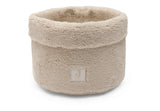 Jollein petit panier de rangement Fluffy sand 580-001-68212