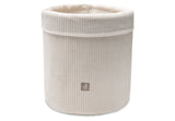 Jollein panier de rangement Cloudy Rib oatmeal 580-101-68119
