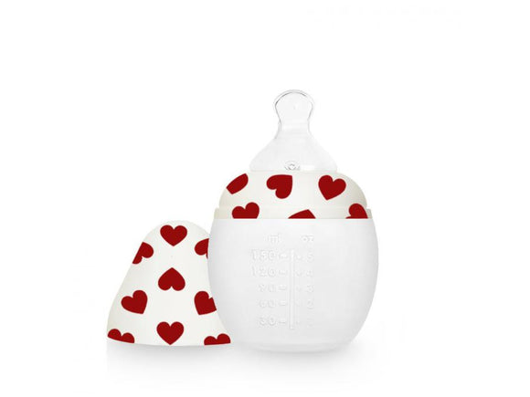 Elhée biberon 0m+ anti-colique 150ml full of love